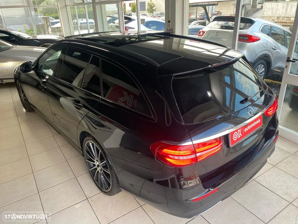 Mercedes-Benz E 220 d AMG Line - 2