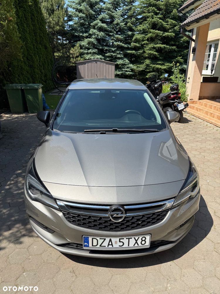 Opel Astra 1.4 Turbo Start/Stop Automatik Edition - 2