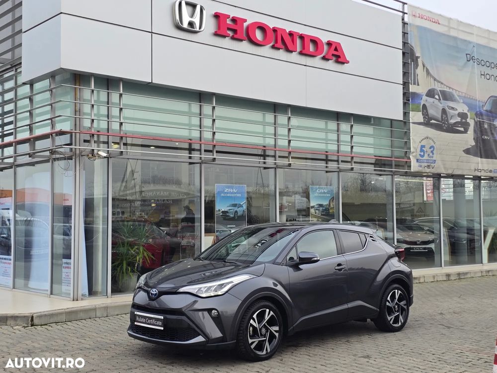Toyota C-HR 1.8 HSD 122 CP 4x2 CVT C-ult Style - 1