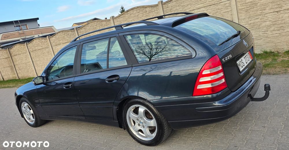 Mercedes-Benz Klasa C 220 CDI Automatik Classic DPF - 8