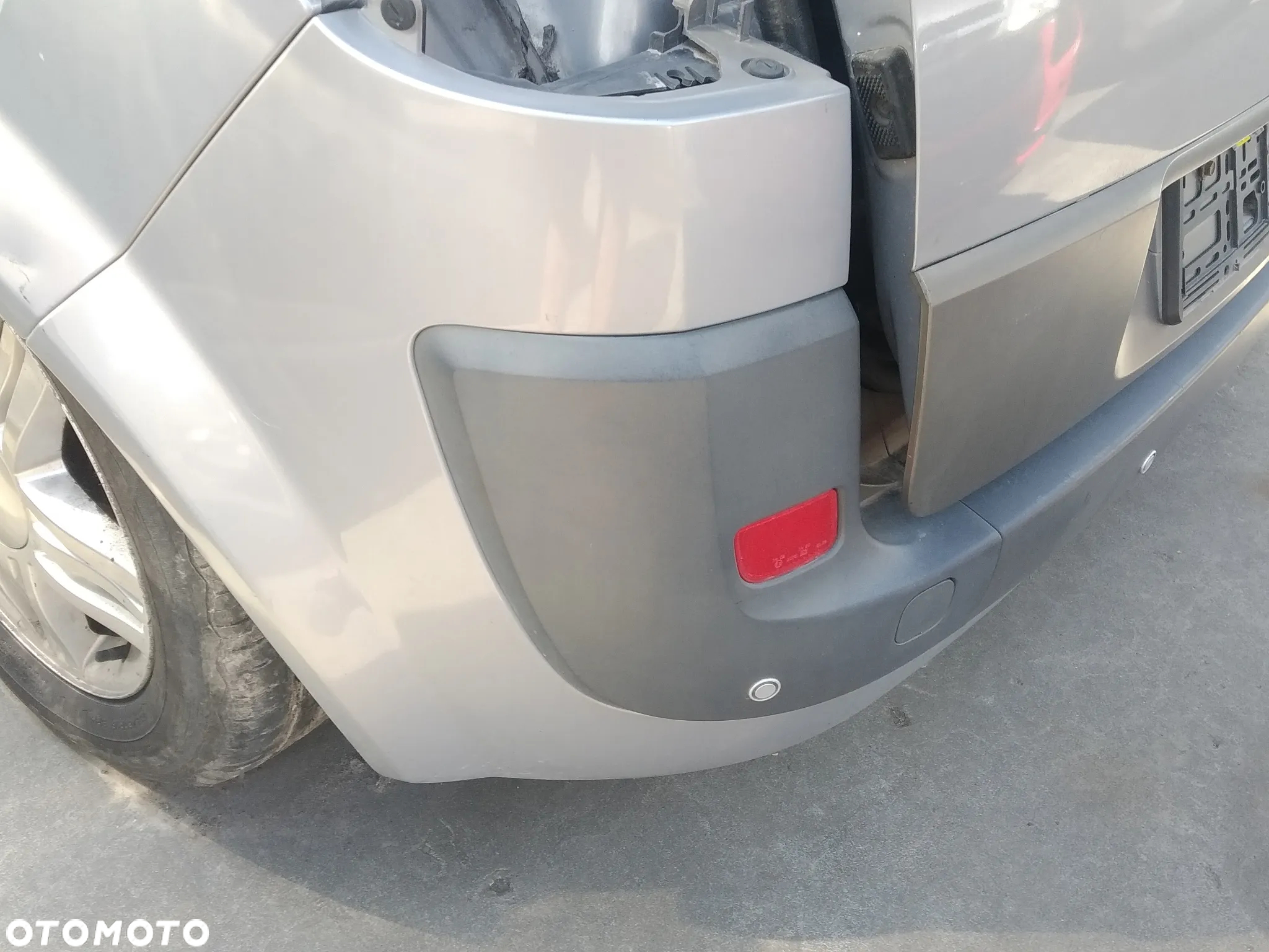 RENAULT SCENIC II 1.9 DCI 03 - 06 - MASKA PRZÓD TEA19 - 13