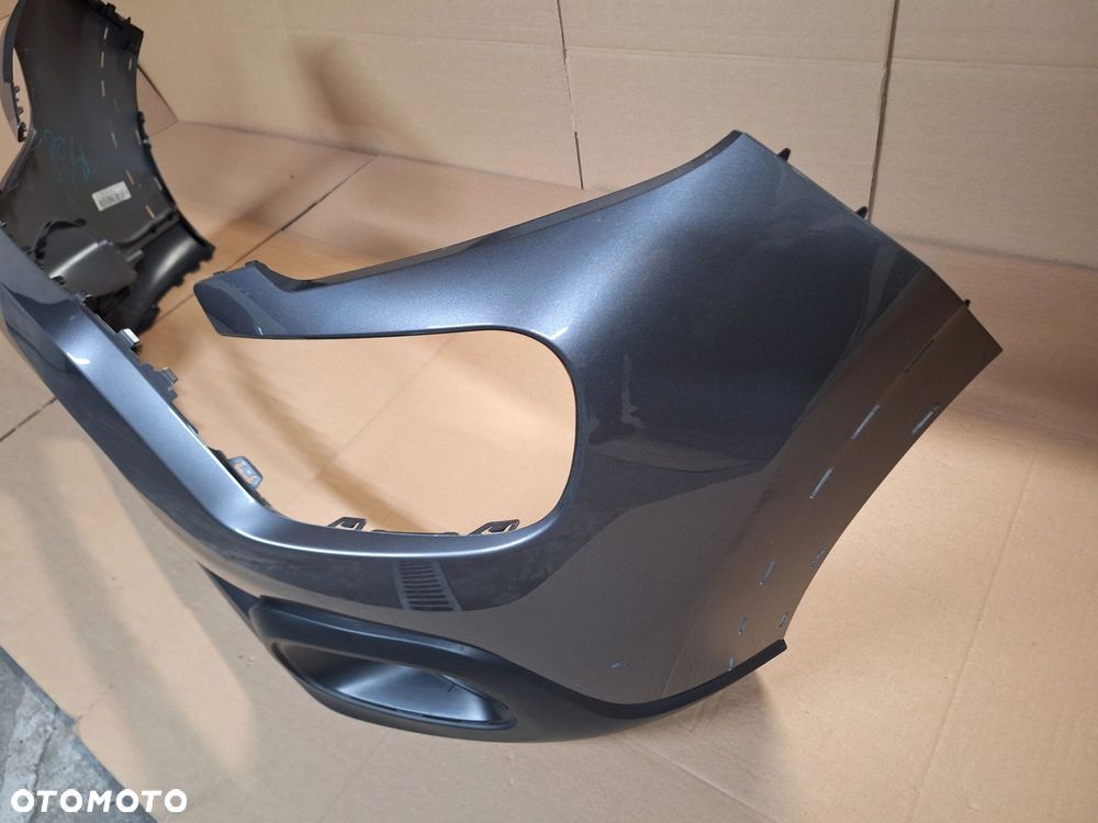 CITROEN C3 III LIFT 20-24 NIE KLEJONY! KOLOR: EVL GRIS PLATINIUM ZDERZAK PRZÓD PRZEDNI+ŚLIZGI ORYG 9835941177 WYSYŁKA 24 - 4