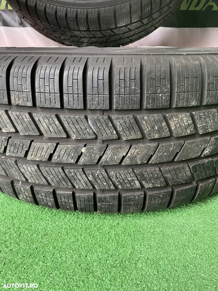 Set Jante iarna + Anvelope Pirelli Porsche Cayenne 7P 7P5 R20 - 7