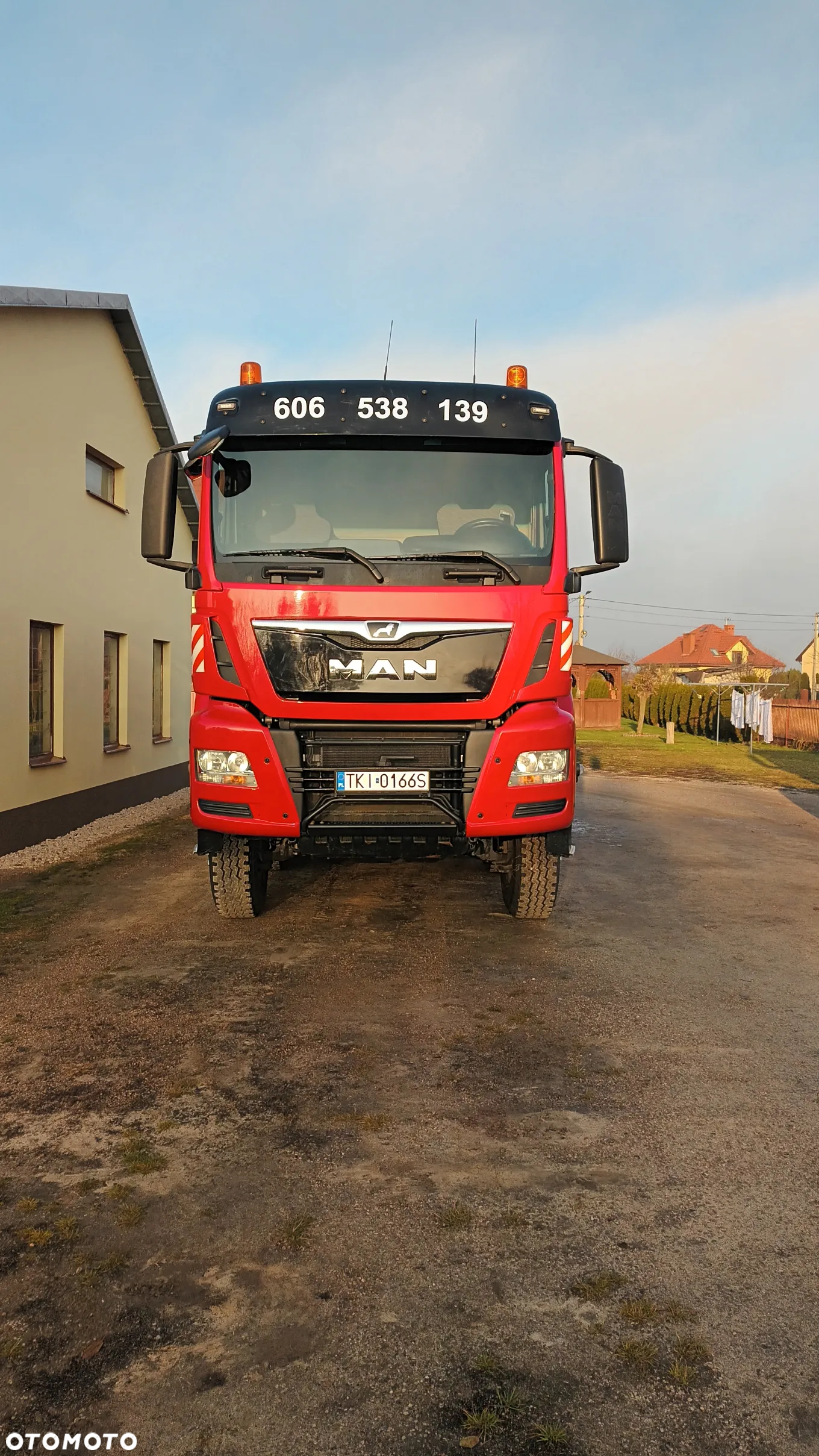 MAN TGS 35.460 8x6 Jak Nowy!! DMC 34 t. Ład. 18t. - 2