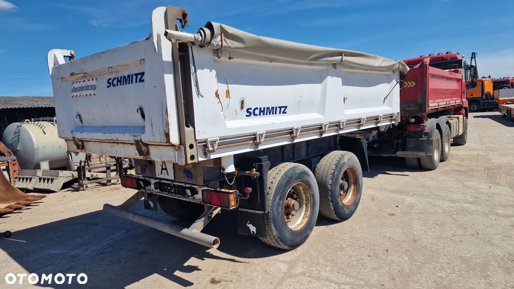 Schmitz Cargobull Tandem wywrotki oraz budowlane - 4