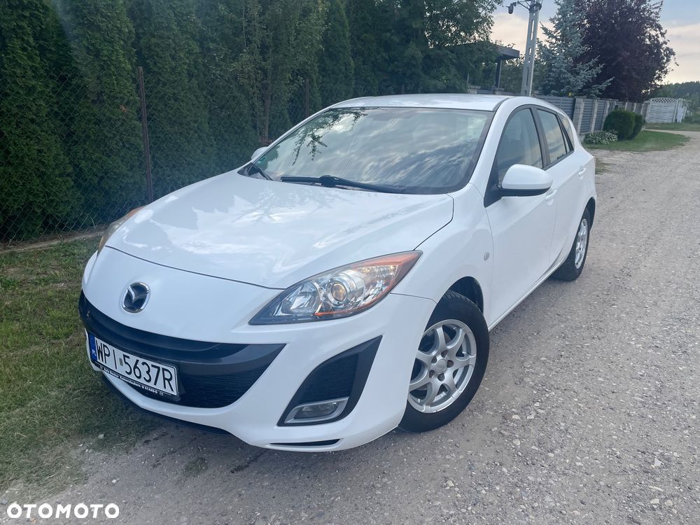 Mazda 3 1.6 Exclusive EU5 - 1