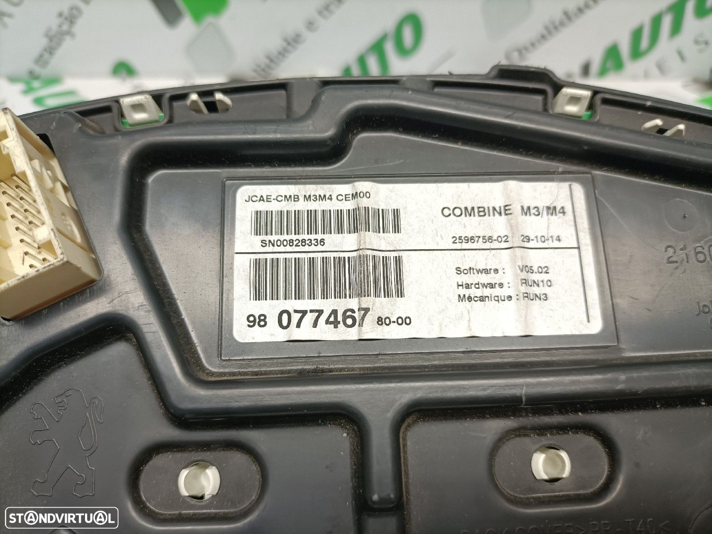Quadrante Citroën C-Elysee (Dd_) - 5
