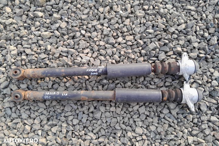 SET AMORTIZOARE SPATE Skoda Fabia 5J [facelift] [2010 - 2014] Hatchba - 1