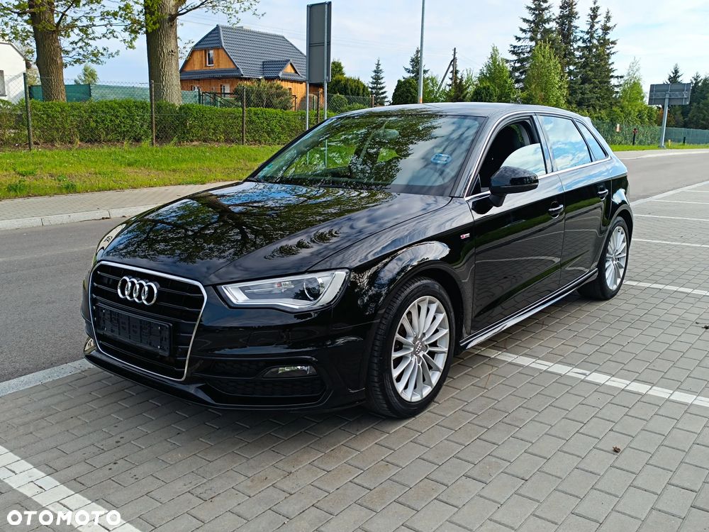 Audi A3 Sportback 1.4 TFSI S line Sportpaket - 2