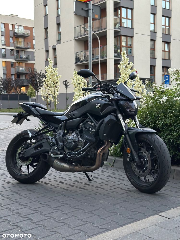 Yamaha MT - 1