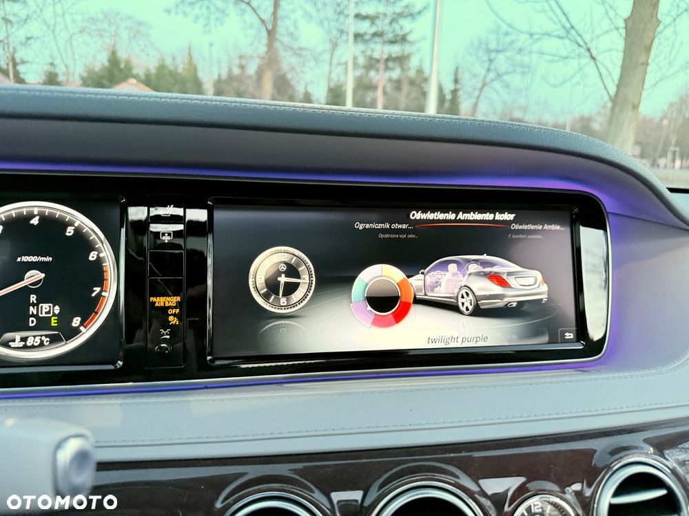 Mercedes-Benz Klasa S 500 L 4Matic 9G-TRONIC - 20