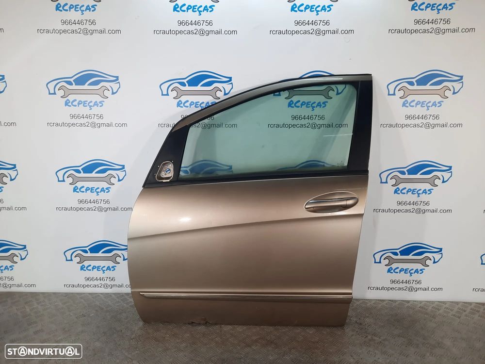 PORTA FRENTE FRONTAL ESQUERDA MERCEDES BENZ CLASSE A W169 MOTOR PUXADOR VIDRO RETROVISOR RETROVISORES - 1