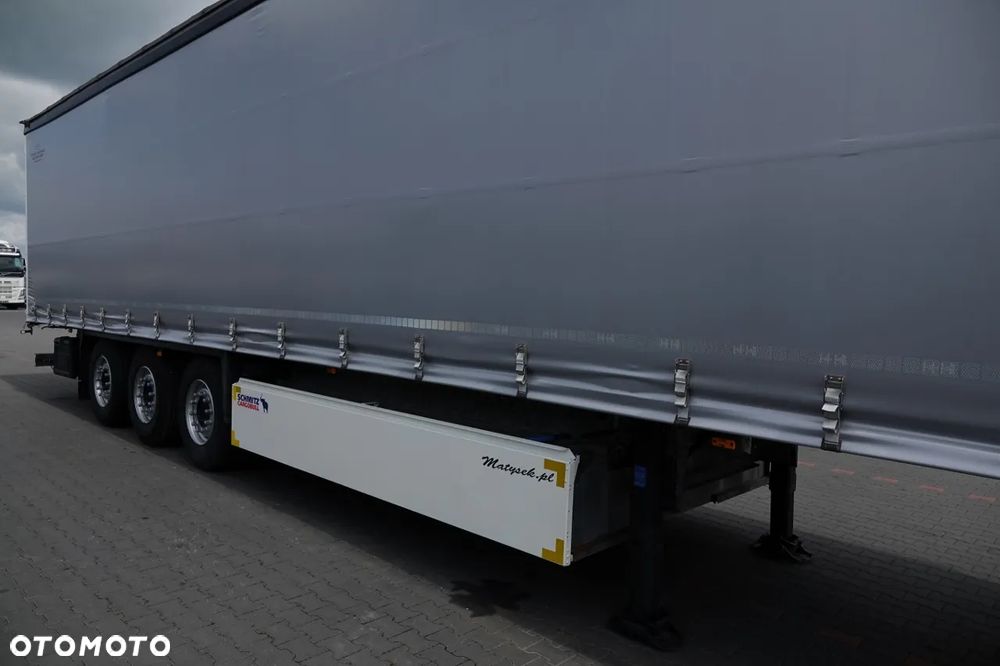 Schmitz Cargobull FIRANKA / STANDARD / OŚ PODNOSZONA / KOSZ NA PALETY - 9