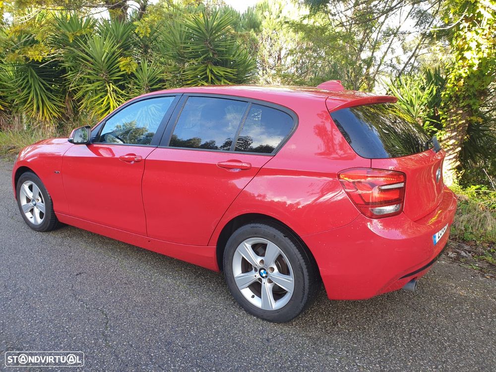 BMW 114 d Line Sport - 9