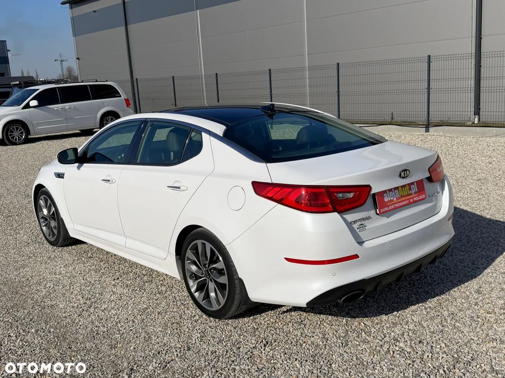 Kia Optima 2.0 T-GDI Automatik GT - 6