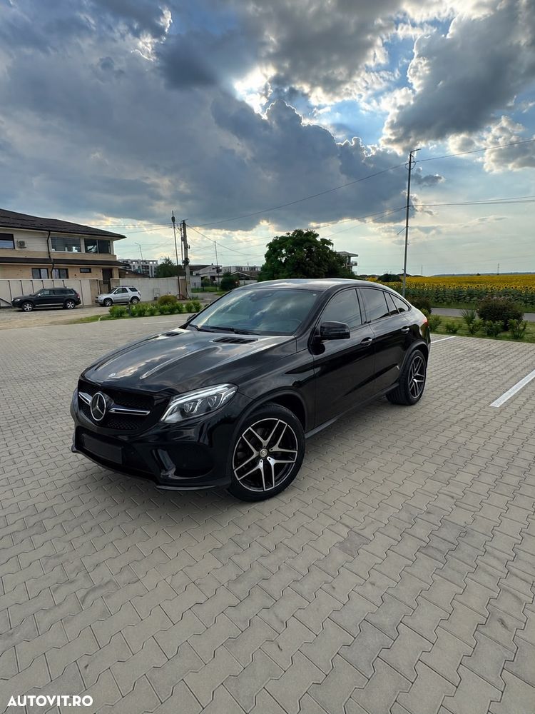 Mercedes-Benz GLE Coupe - 1