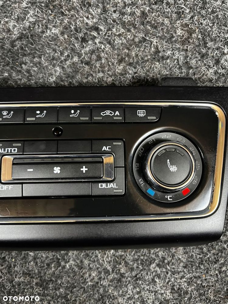 panel przełącznik klimatyzacji 3T0907044BL - 4