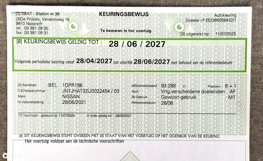 Nissan X-Trail 1.7 dCi Tekna 2WD 7os - 40