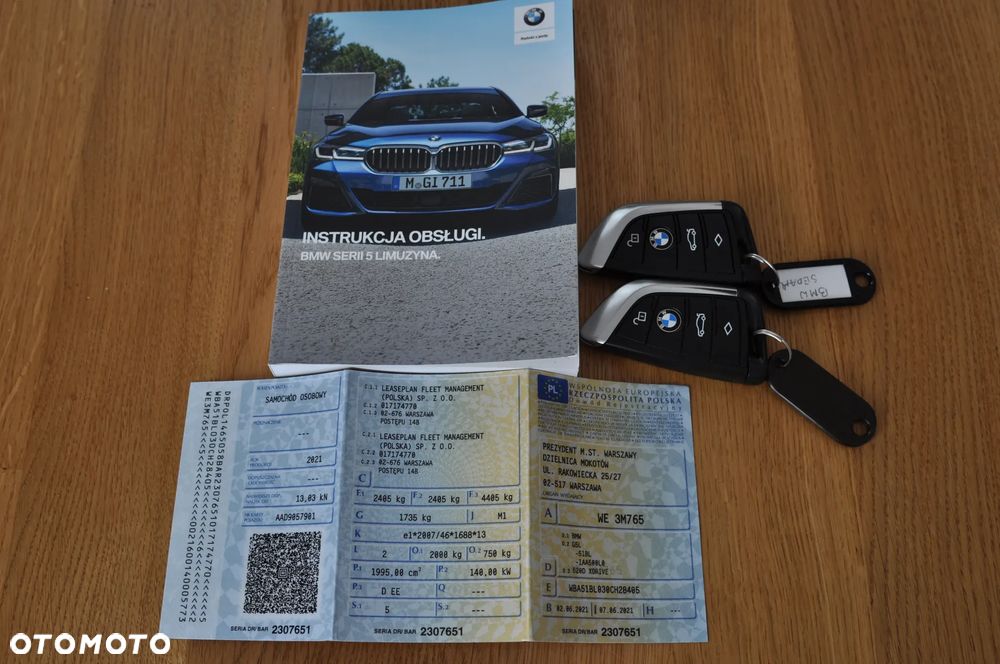 BMW Seria 5 520d xDrive - 31