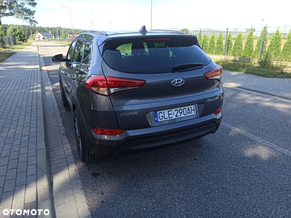Hyundai Tucson blue 1.7 CRDi 2WD DCT Premium - 6