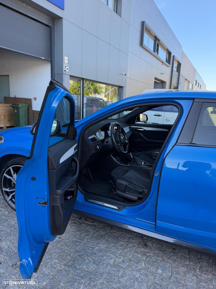 BMW X2 20 d sDrive Auto X Pack M - 9