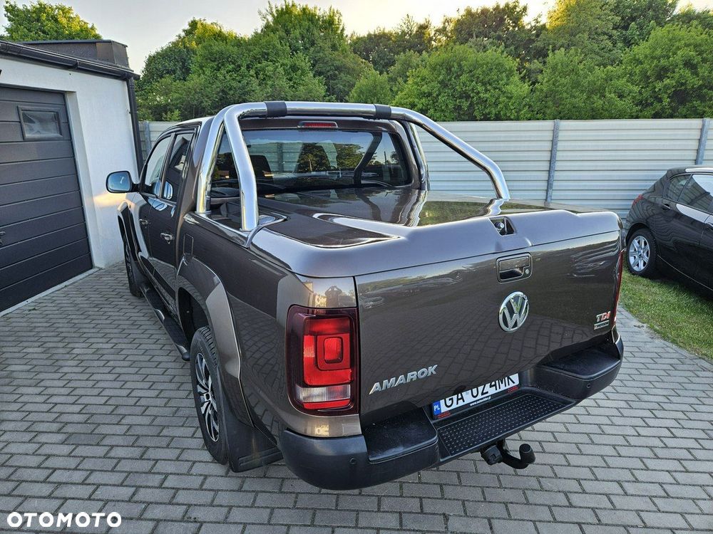 Volkswagen Amarok Double Cab 2.0 BiTDi 4MOTION Trendline - 14