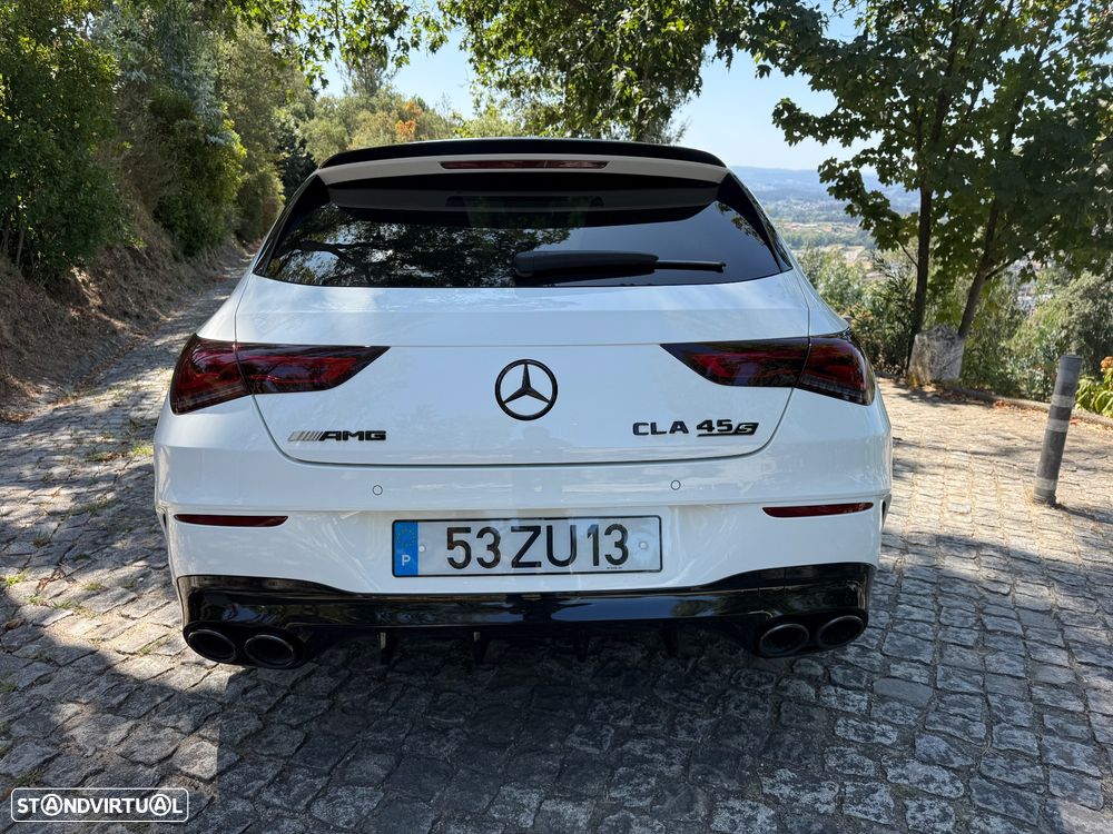 Mercedes-Benz CLA 45 AMG S Shooting Brake 4Matic+ - 4