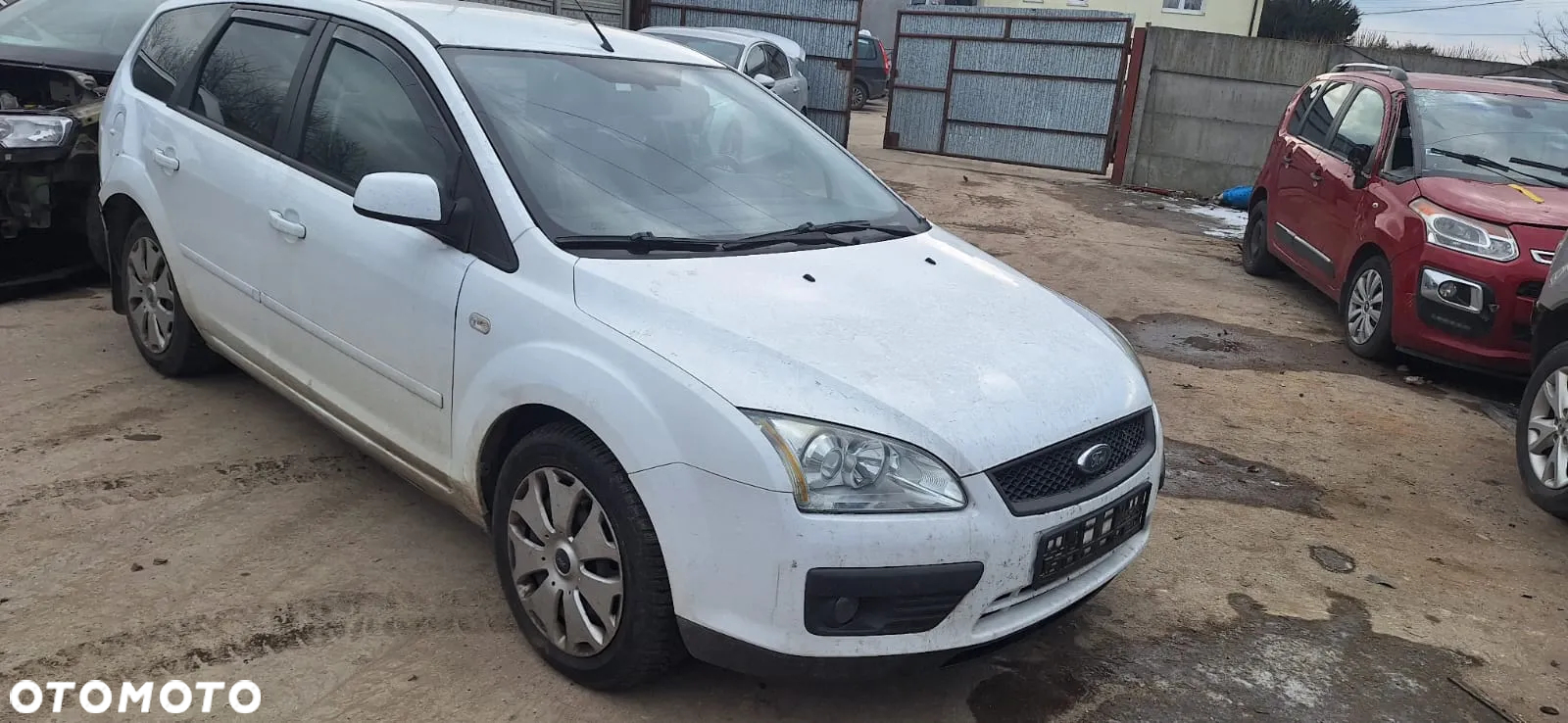 FORD FOCUS MK2 II radio oryginał fabryczne kod - 4