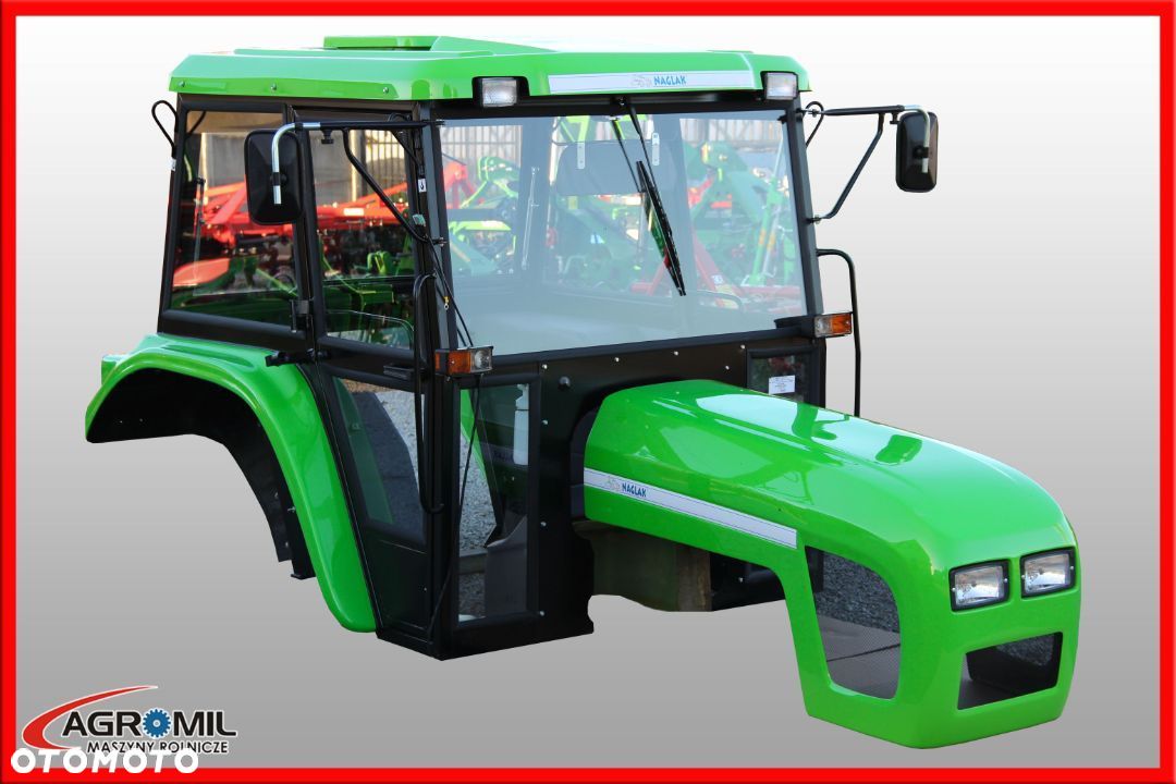 Kabina C360 maska C- 360 Naglak zestaw zielony kabiny maski - 1