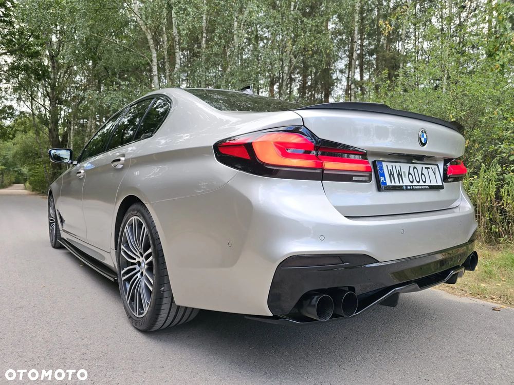 BMW Seria 5 540i M Sport sport - 16