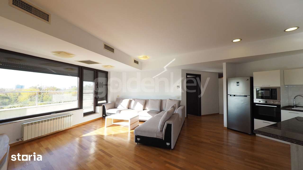 Apartament cu 4 camere si vedere spre parc | 78mp terasa — fotografia 3