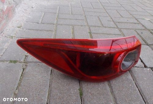 MAZDA 3 BM 13-18 SEDAN LAMPA TYLNA LEWA EUROPA! - 3