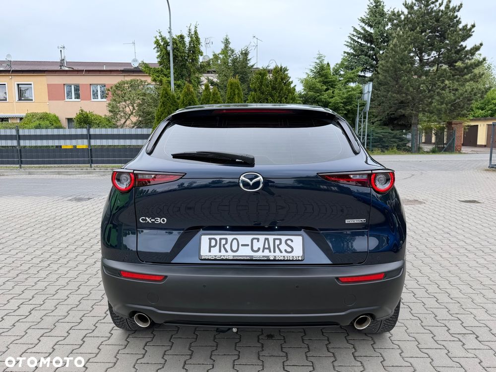 Mazda CX-30 SKYACTIV-X 2.0 M-Hybrid - 13