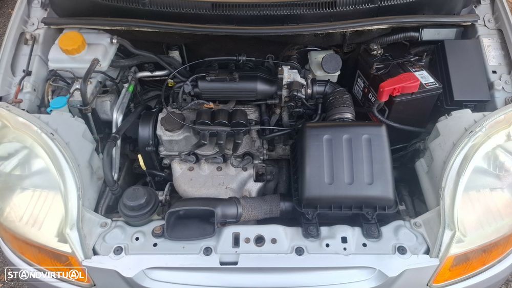 Chevrolet Matiz 0.8 SE AC - 18