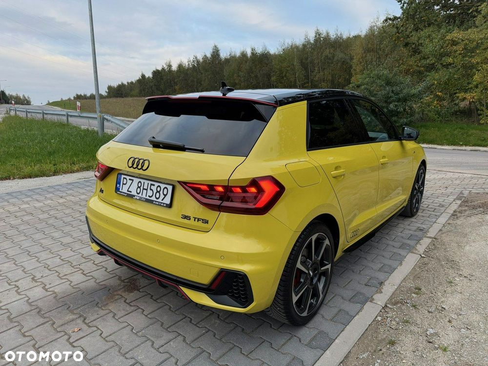 Audi A1 Sportback 35 TFSI S-Line S tronic - 4