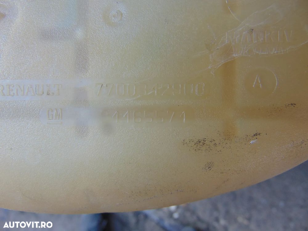 Vas expansiune Opel Vivaro 2001-2014 vas apa antigel Renault Trafic - 4