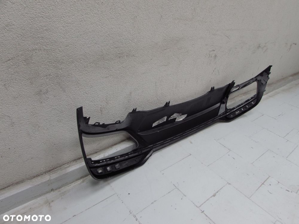 AUDI A4 B9 LIFT 8W AVANT KOMBI S-LINE 19-24 SPOILER DYFUZOR DOKLADKA ZDERZAKA TYL 8W0807521AA - 7