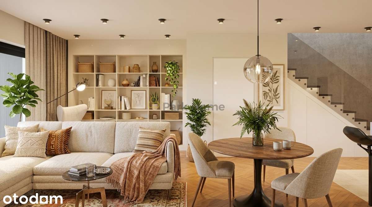Nowy dom 72 m² z ogrodem 163 m² bez Pcc