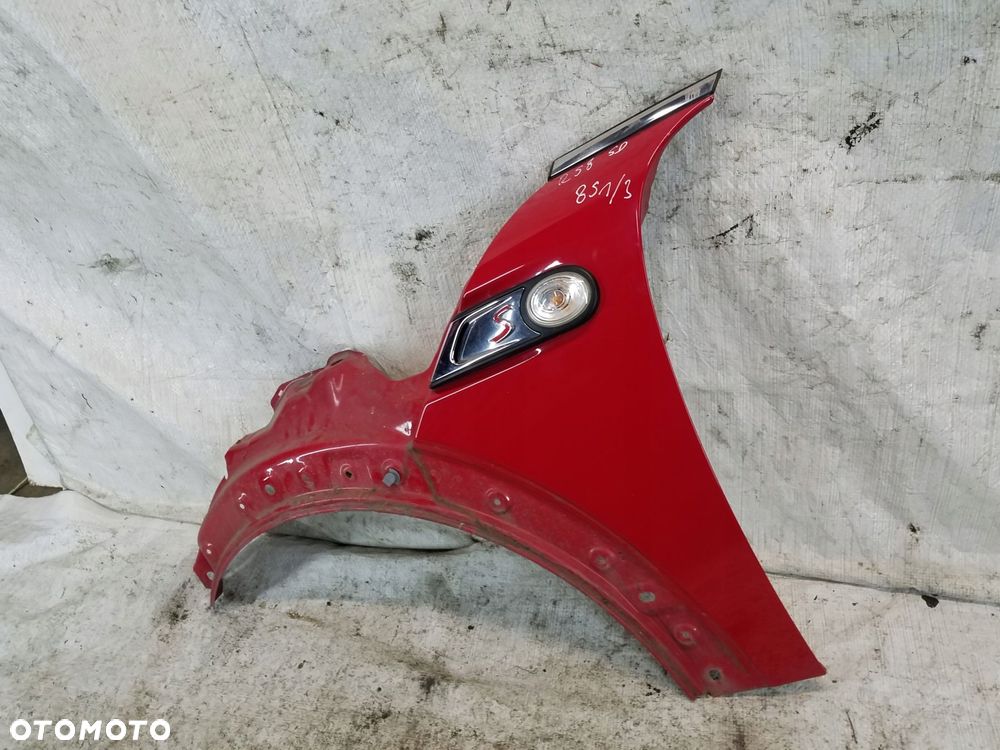 błotnik przód mini cooper r56 lift kod 851/3 - 4