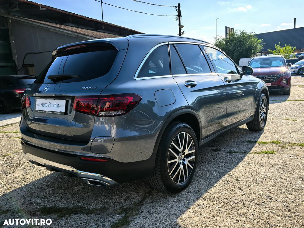 Mercedes-Benz GLC 300 de 4Matic 9G-TRONIC Exclusive - 4