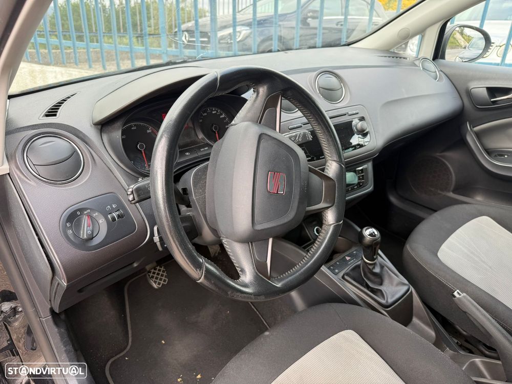 SEAT Ibiza 1.2 TDI CR Ecomotive Reference Salsa - 10