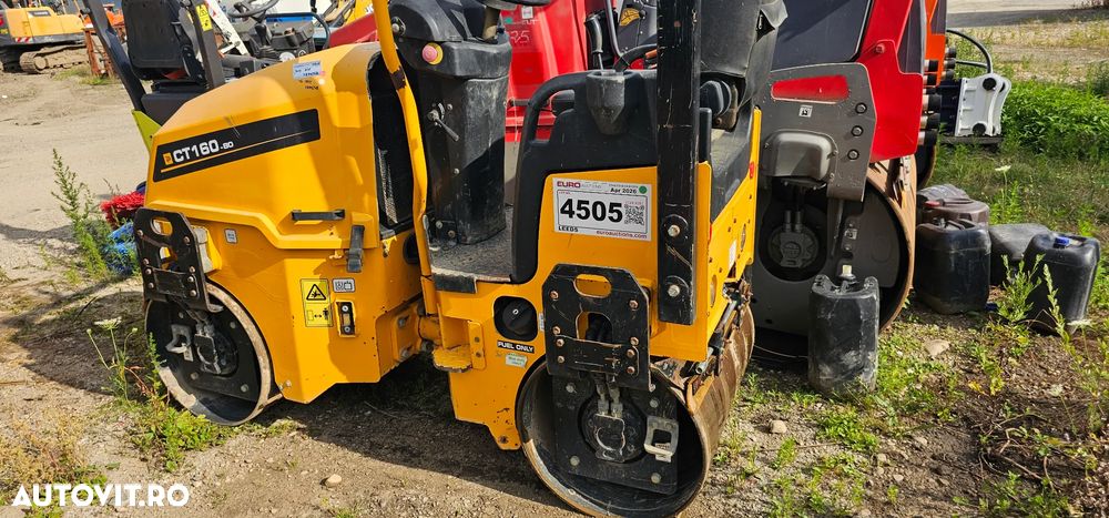 JCB CT 160.80  Cilindru compactor - 4