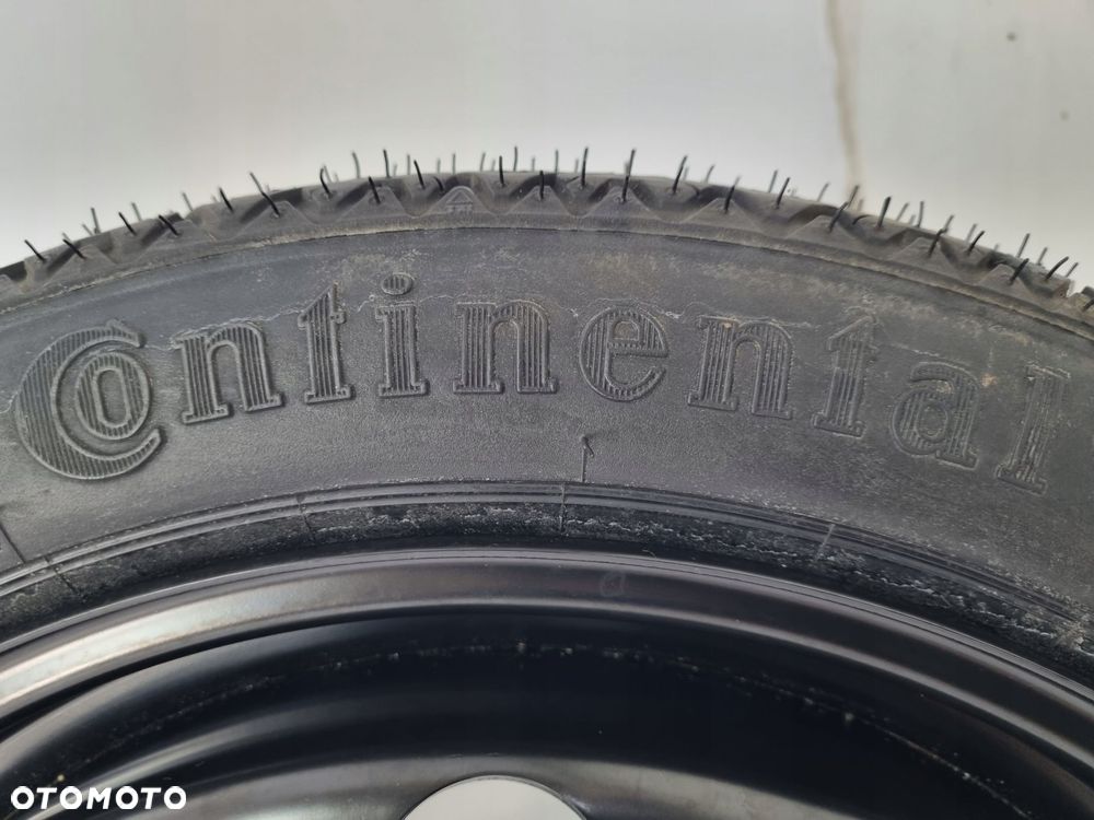 KOŁO DOJAZDOWE Opel Vectra C Astra H 115/70 R16 2160132 5x110 jak nowa - 6