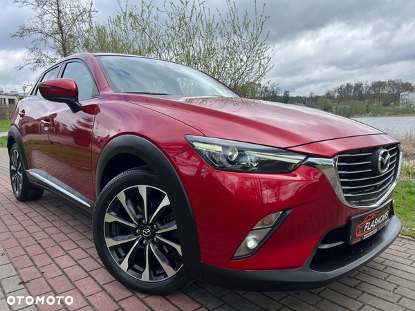 Mazda CX-3 SKYACTIV-G 120 FWD Exclusive-Line