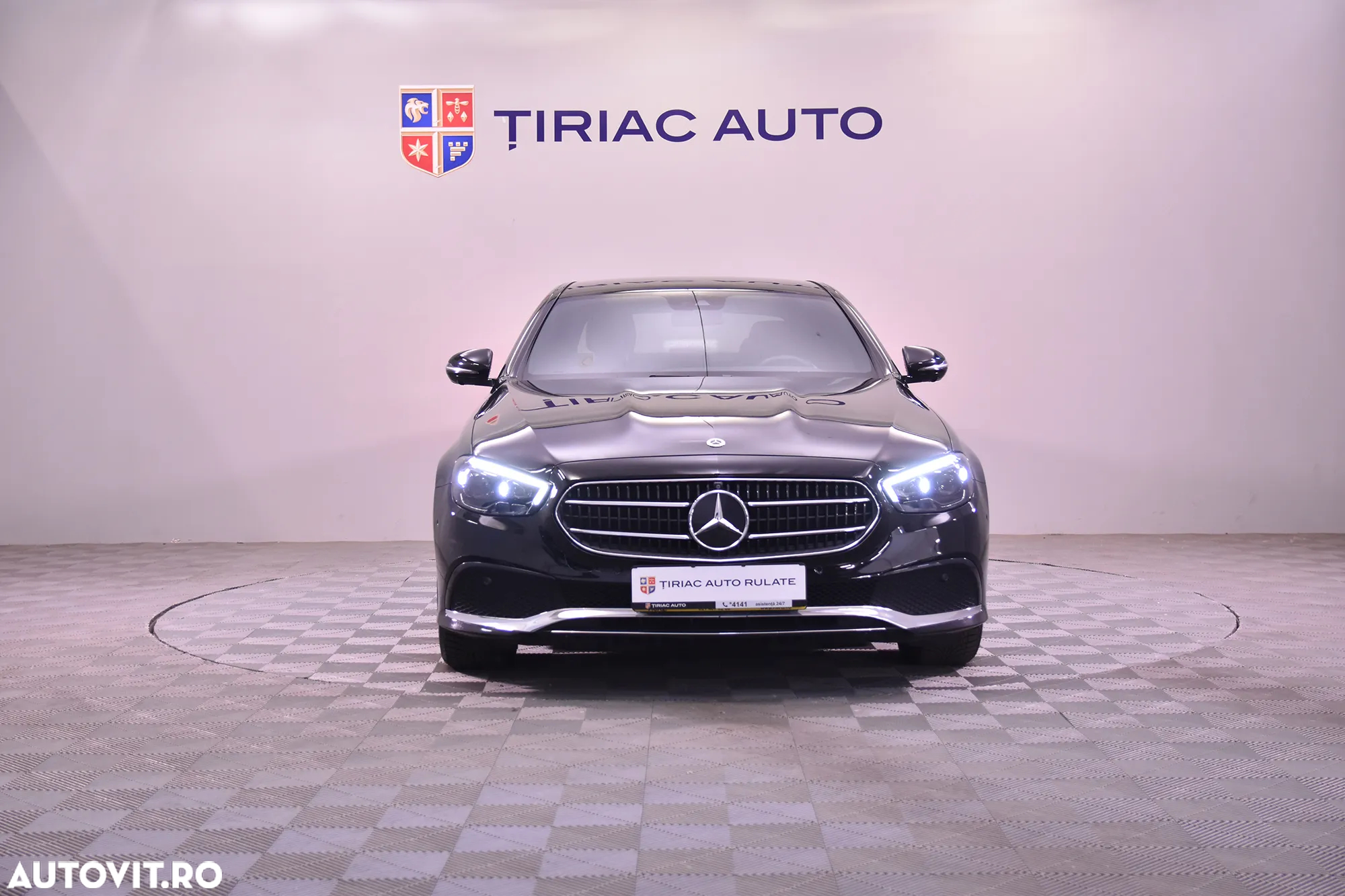 Mercedes-Benz E 200 Aut. - 8
