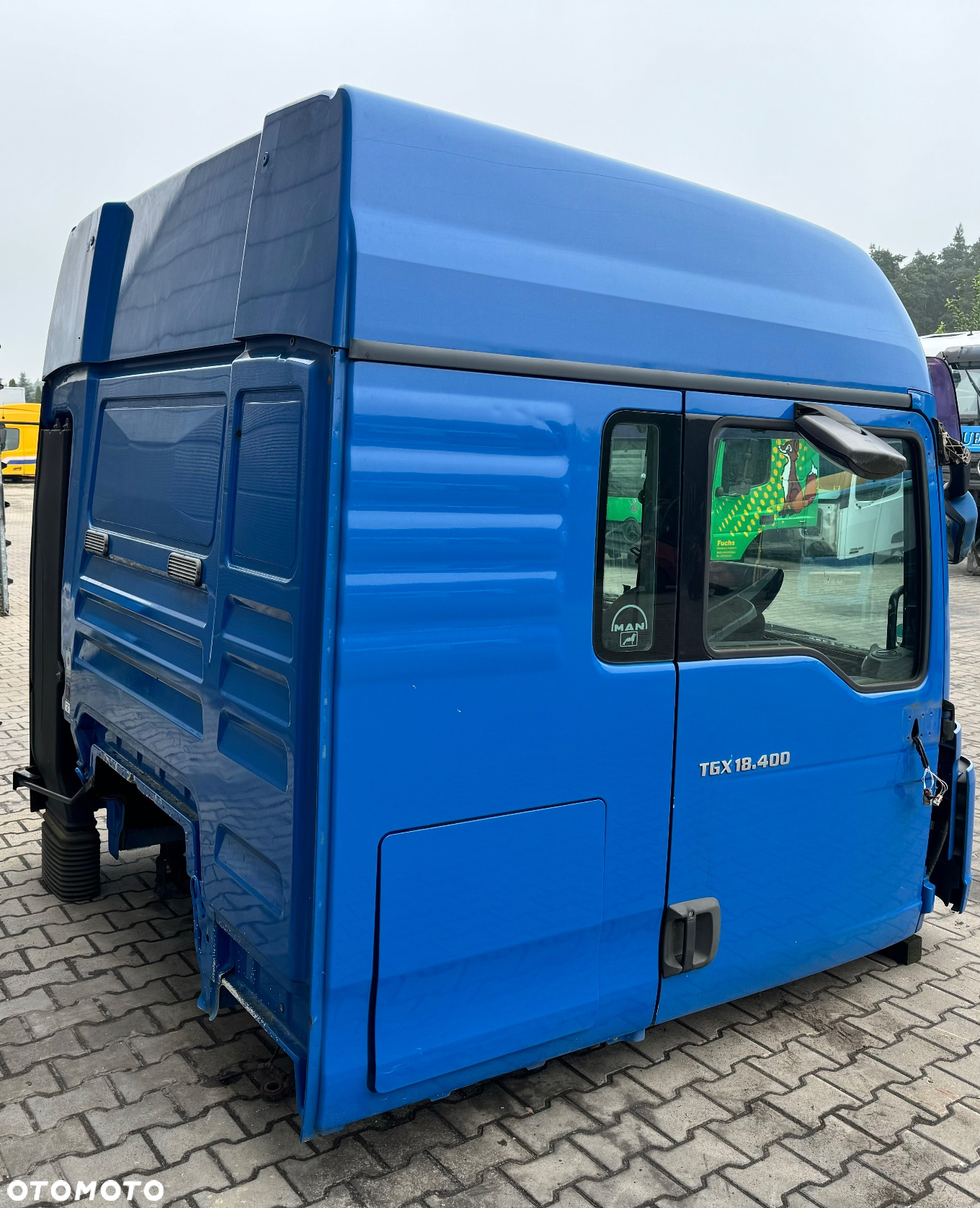 Kompletny szkielet kabiny sypialnej Man Tgx 18.400 - 4