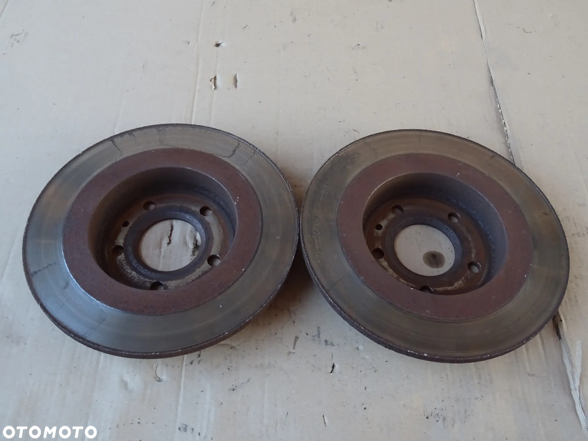 TARCZE HAMULCOWE TYŁ OPEL ZAFIRA C TOURER ASTRA J ORLANDO 5x115 - 3