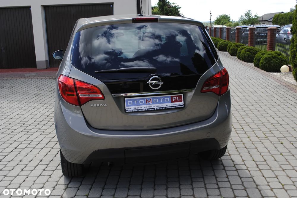 Opel Meriva 1.6 CDTI ecoflex Start/Stop Style 99g - 8