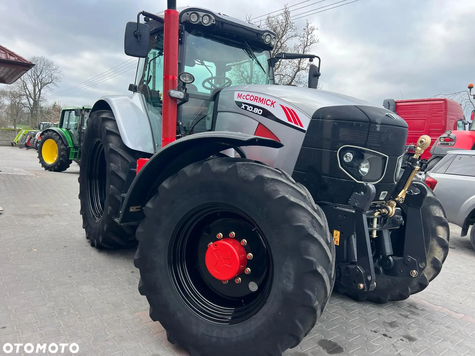 McCormick x 70.80 E PLUS  mtx 145  new holland 6090 LANDINI - 7