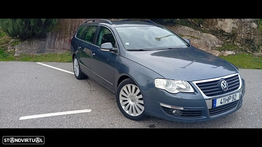 VW Passat Variant 2.0 TDI Confortline BM - 6